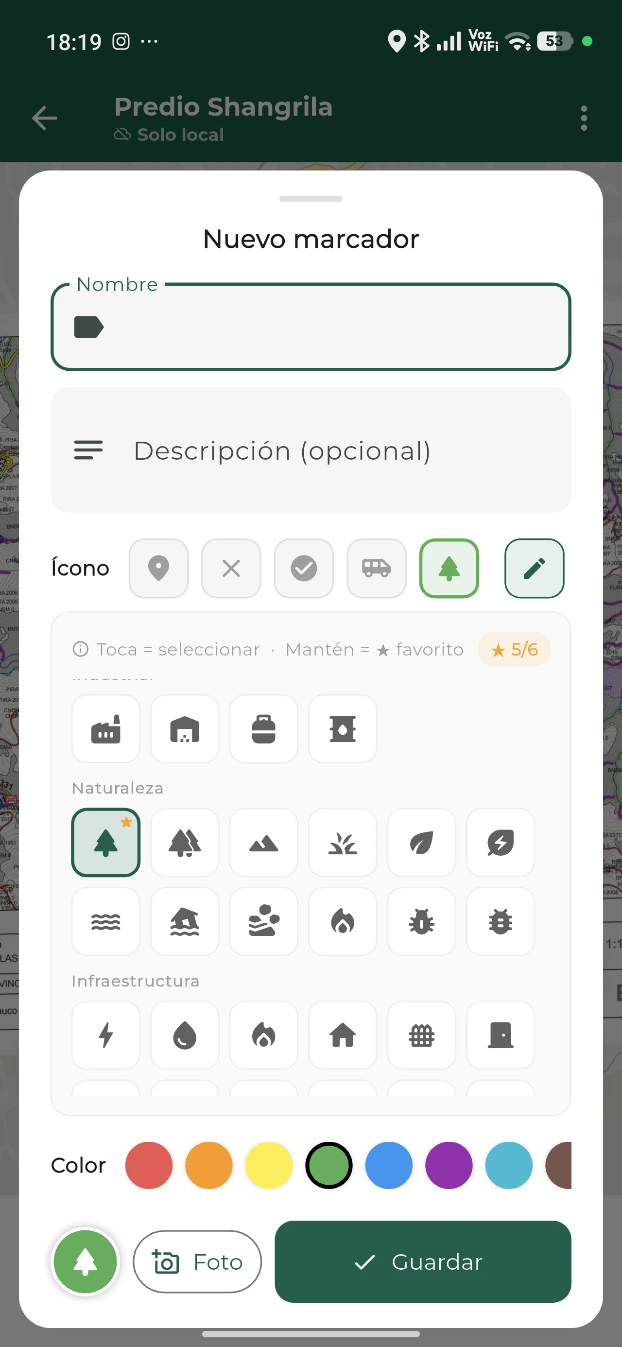 FO Maps - FaenaOffline GIS screenshot