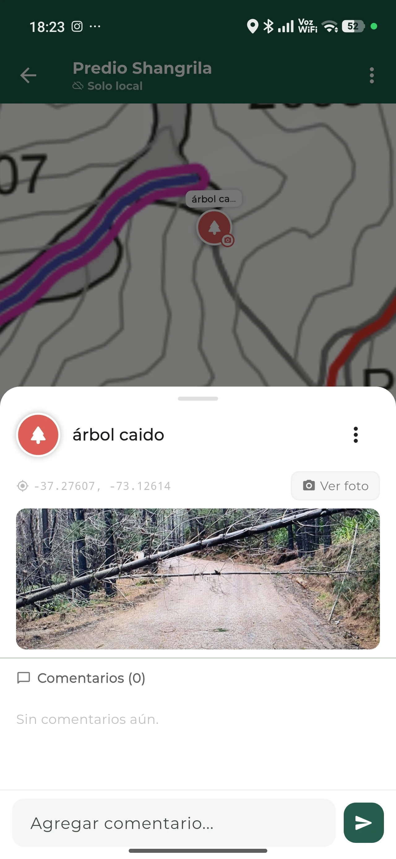 FO Maps - FaenaOffline GIS screenshot