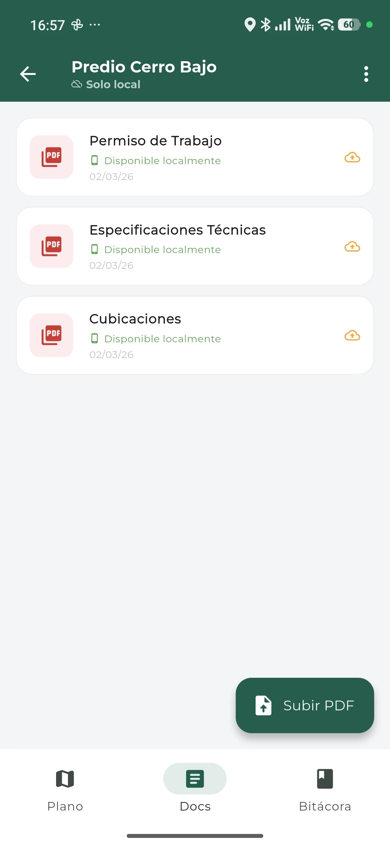 FO Maps - FaenaOffline GIS screenshot