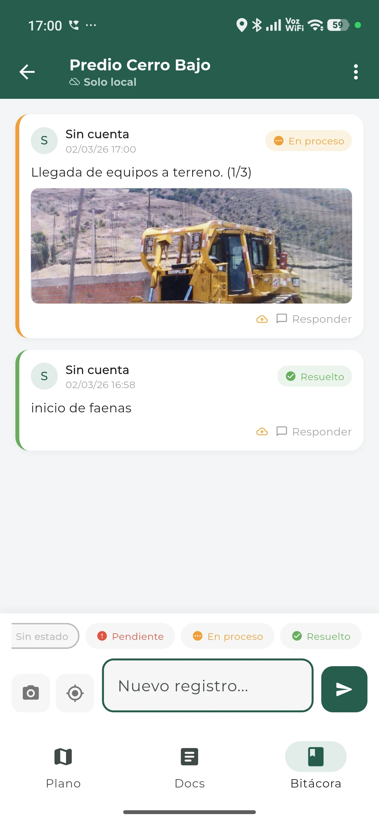 FO Maps - FaenaOffline GIS screenshot